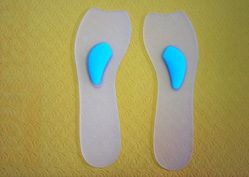 4/5 Length Silicone Insole YT-S03 | Yuea Tay Industrial Co., Ltd.